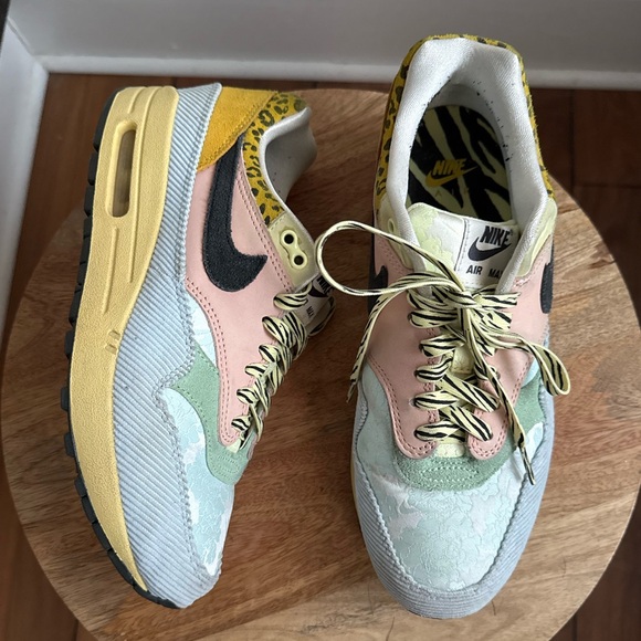 Nike Air Max 1 "Great Indoors Corduroy" Sneakers women’s sz: 9 - Picture 3 of 13